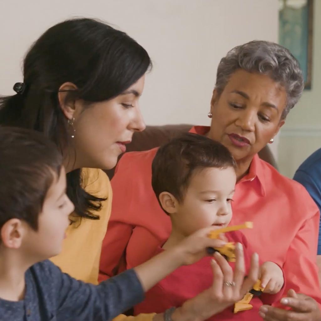 Family Spending Time Together